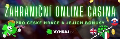 Objevte nejlepší online kasina v zahraničí pro české hráče