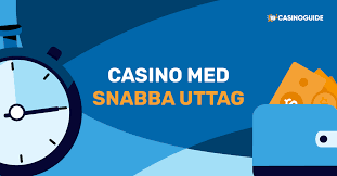 Utländska Casino med Snabb Utbetalning - Bästa Alternativen
