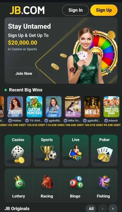 Experience the Future of Gaming with JB Crypto Casino Experience the Future of Gaming with JB Crypto Casino