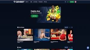 探索 Gembet 赌场:在线博彩的新境界 探索 Gembet 赌场:在线博彩的新境界
