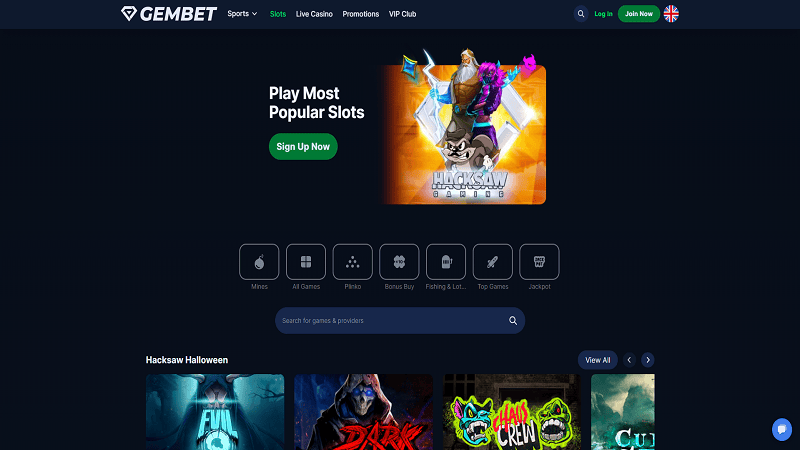 Gembet Casino:在线游戏与乐趣的终极目的地 Gembet Casino:在线游戏与乐趣的终极目的地