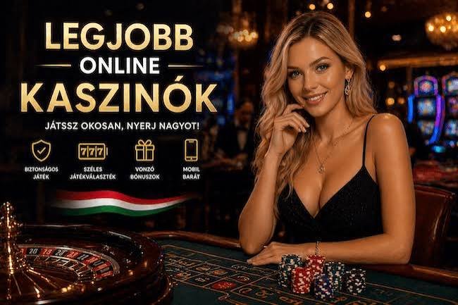 A legjobb magyar online kaszinók 2026 Útmutató, Bónuszok és Játékok A legjobb magyar online kaszinók 2026 Útmutató, Bónuszok és Játékok