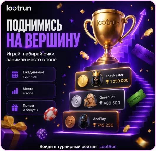 Lootrun — Официальный сайт казино Лучшие игры и бонусы Lootrun — Официальный сайт казино Лучшие игры и бонусы
