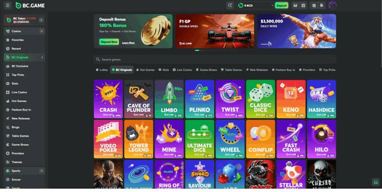 Official BC.Game Mirror Sites Your Gateway to Reliable Gaming