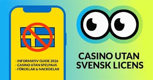 Utforska Casino Utan Svensk Licens 10 Viktiga Faktorer Utforska Casino Utan Svensk Licens 10 Viktiga Faktorer